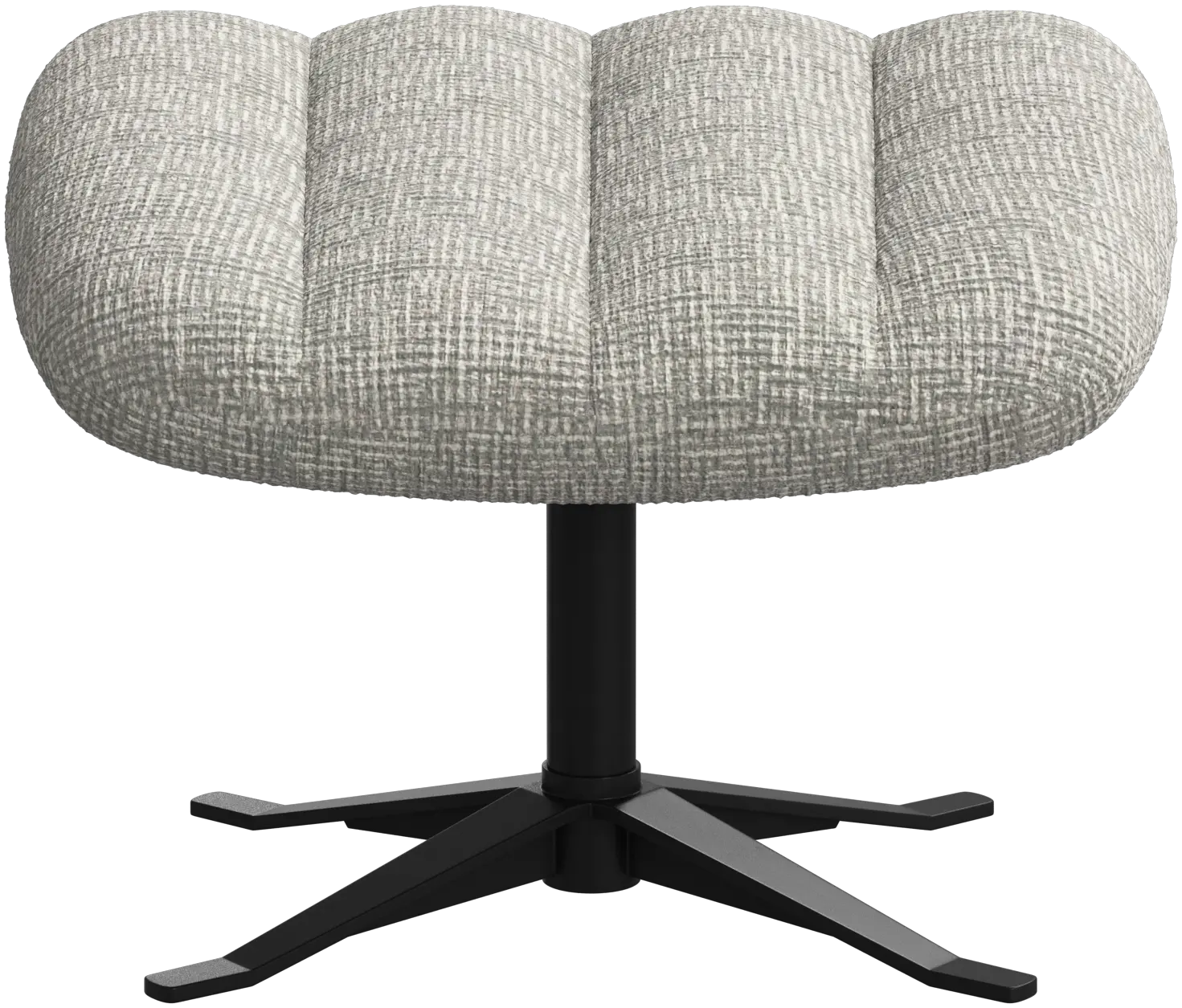 デザイナーアームチェア | リクライニングチェア - ホワイト | ボー